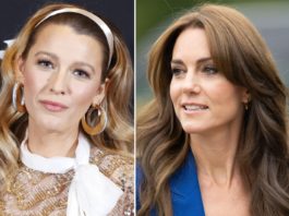 Filmstar und Model Blake Lively (li.) zeigte auf Instagram Reue und wünschte der erkrankten Prinzessin Kate dabei alles Gute. / Source: B. Lenoir/Shutterstock.com / imago/UPI Photo