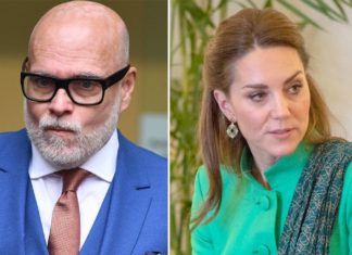 Kates Onkel bedauert Interview kurz nach ihrer Krebs-Bekanntmachung Gary Goldsmith schickt seiner Nichte "seine Gedanken und Gebete". / Source: ALPR/AdMedia/ImageCollect / imago images/Parsons Media