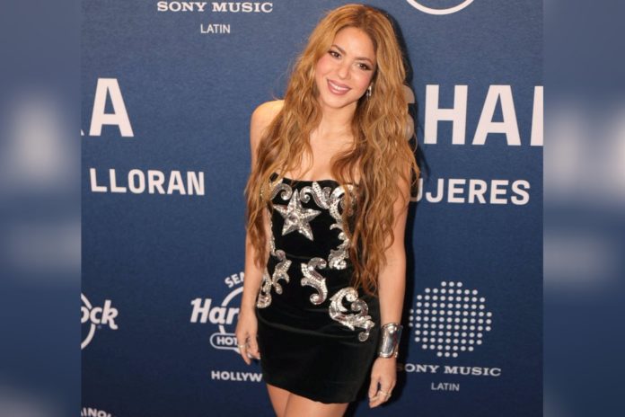 Shakira hat nach sieben Jahren wieder ein neues Album veröffentlicht: Der Titel lautet 