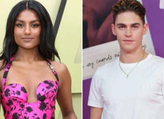 Simone Ashley und Hero Fiennes Tiffin werden zum Rom-Com-Traumpaar Simone Ashley und Hero Fiennes Tiffin sind in der neuen Romantikkomödie "Picture This" zu sehen. / Source: imago images/ZUMA Wire / Xavier Collin/Image Press Agency/ImageCollect