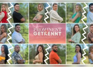 “Prominent getrennt”: Starttermin der dritten Staffel ist bekannt Auch in Staffel drei von "Prominent getrennt" treten wieder acht Promis mit ihren Ex-Partnern gegeneinander an. / Source: RTL