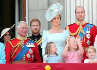Die Reaktionen der Royals auf Kates Erkrankung König Charles, Prinz Harry, Prinz William: Prinzessin Kate kann auf die Unterstützung ihrer Familie setzen. / Source: Lorna Roberts/Shutterstock.com