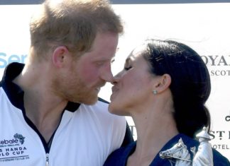 Sie haben es wieder getan: Meghan und Harry küssen sich nach Polo-Sieg