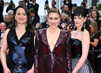 Cannes-Jury im Glitzer-Partnerlook auf dem roten Teppich