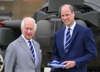 Feier mit Biden, Macron und Co.: Prinz William vertritt Charles