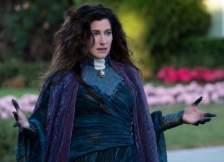 “Agatha All Along”: Marvel-Spin-off startet im September auf Disney+ Kathryn Hahn schlüpft für eine neue Spin-off-Serie zu Marvels "WandaVision" wieder in die Rolle der Hexe Agatha. / Source: ©Marvel Studios 2021. All Rights Reserved.