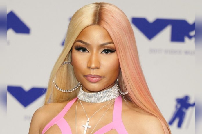 Nicki Minaj wurde in Amsterdam verhaftet. / Source: Tinseltown/Shutterstock