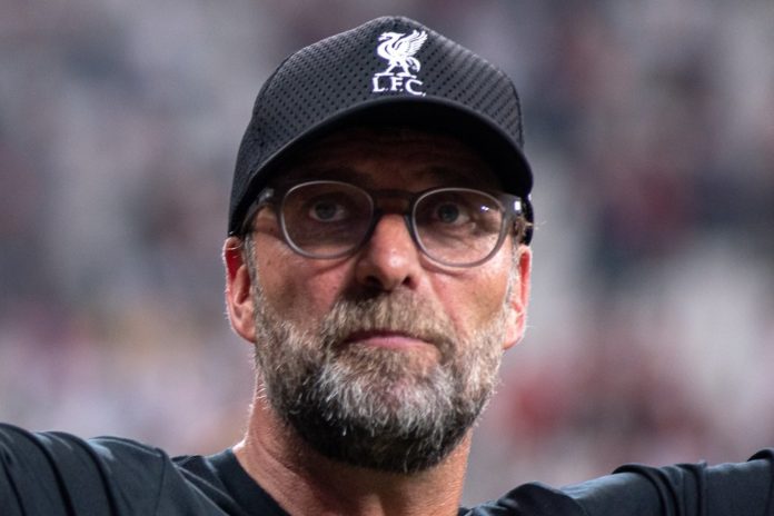 Jürgen Klopp will vorerst der Trainerbank fernbleiben. / Source: Vitalii Vitleo