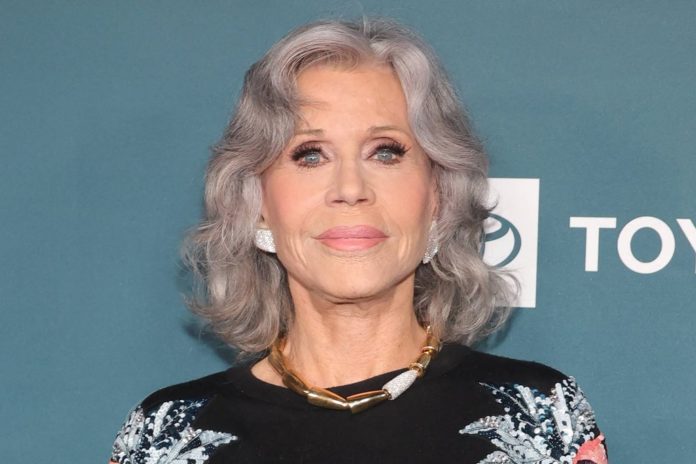Oscarpreisträgerin Jane Fonda engagiert sich schon lange für den Klimaschutz. / Source: imago/ABACAPRESS