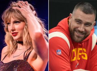 Show in Paris: Taylor Swift erhält Unterstützung von Travis Kelce Taylor Swift und Football-Star Travis Kelce sind seit Spätsommer 2023 liiert. / Source: Brian Friedman/Shutterstock / IMAGO/Kirby Lee