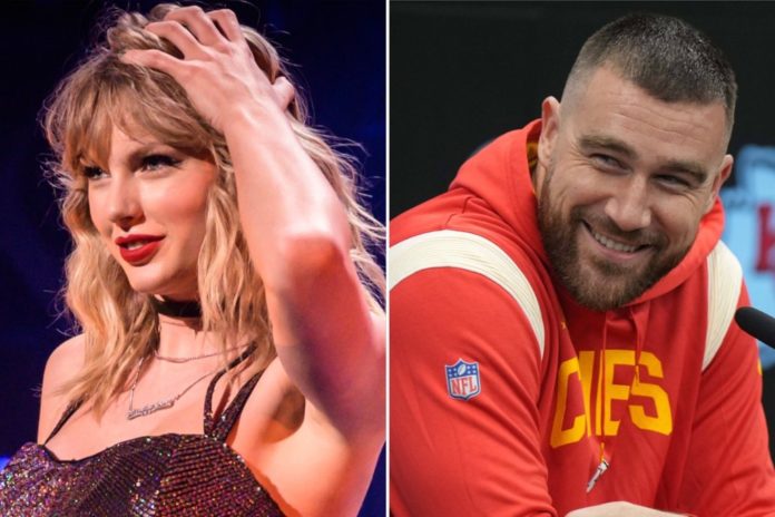 Taylor Swift und Football-Star Travis Kelce sind seit Spätsommer 2023 liiert. / Source: Brian Friedman/Shutterstock / IMAGO/Kirby Lee