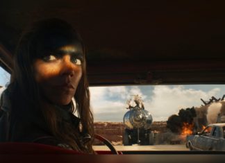 Trotz Sieg über “Garfield”: “Furiosa” startet katastrophal "Furiosa" schaut auf einen schwachen Start zurück. / Source: 2023 Warner Bros. Entertainment Inc.