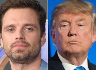 Donald Trump will gegen “The Apprentice” mit Sebastian Stan vorgehen "Captain America"-Star Sebastian Stan hat sich für "The Apprentice" in den jungen Donald Trump verwandelt. / Source: Frederic Legrand - COMEO/Shutterstock.com / DFree/Shutterstock.com