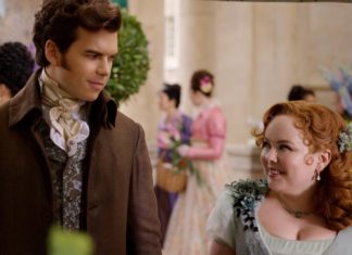 Die schönsten Drehorte: Auf den Spuren von “Bridgerton” In der dritten Staffel wird es vor allem um Colin Bridgerton und Penelope Featherington gehen. Wird sich bei den beiden eine Liebesgeschichte anbahnen? / Source: Netflix