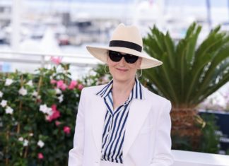 Mery Streep strahlt lässig bei den Filmfestspielen in Cannes