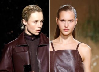 Mehr Glanz im Alltag: So gelingt der Frisuren-Trend High Shine Hair Der High-Shine-Hair-Trend funktioniert mit kurzen und langen Haaren. / Source: Piero Biasion/Xinhua/action press / Zeppelin/Avalon/action press