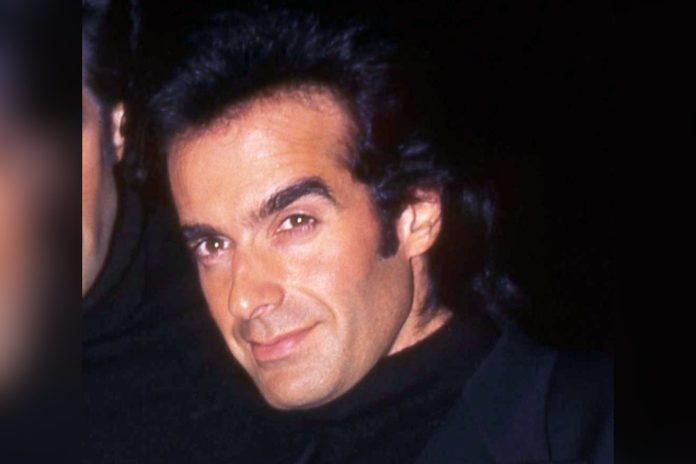 David Copperfield Mitte der 1990er-Jahre auf dem Höhepunkt seiner Popularität. / Source: imago/FAMOUS