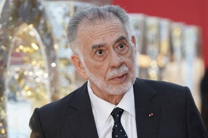 Regisseur Francis Ford Coppola wird Chaos und Fehlverhalten bei Dreharbeiten vorgeworfen / Source: imago/NurPhoto