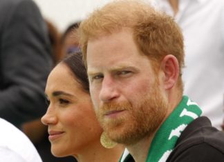 Harry und Meghan: Was steckt hinter ihren Archewell-Problemen? Herzogin Meghan und Prinz Harry waren gerade auf Nigeria-Reise. / Source: Emmanuel Osodi / Anadolu/ABACAPRESS/ddp images