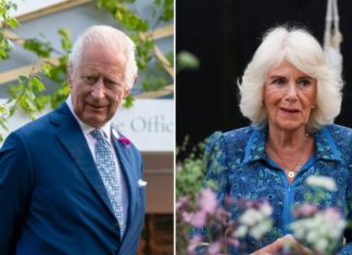 Auftritt bei Chelsea Flower Show: Spitznamen für Charles und Camilla König Charles III. und Königin Camilla bei der diesjährigen Chelsea Flower Show in London. / Source: IMAGO/Spotlight Royal / IMAGO/i Images