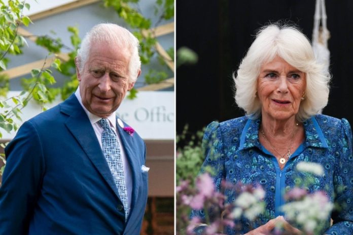 König Charles III. und Königin Camilla bei der diesjährigen Chelsea Flower Show in London. / Source: IMAGO/Spotlight Royal / IMAGO/i Images