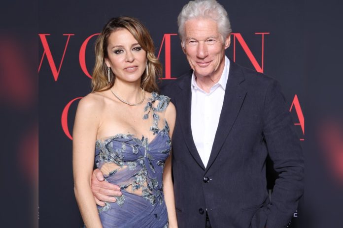 Alejandra Silva und Richard Gere bei der 