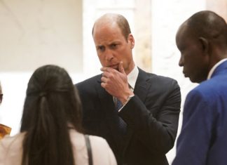 Prinz William unterstützt Kampf gegen Antibiotika-Resistenz Prinz William während eines Events zur Bekämpfung antimikrobieller Resistenz am 16. Mai in London. / Source: Yui Mok/Pool/AFP via Getty Images