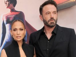 Ben Affleck und Jennifer Lopez bei einem gemeinsamen Auftritt. / Source: Tinseltown/Shutterstock.com