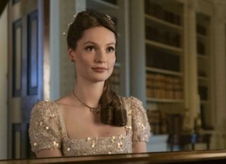 “Bridgerton”: Darum sieht Francesca in Staffel drei so anders aus Hannah Dodd ist neu mit dabei in der dritten "Bridgerton"-Staffel. / Source: Liam Daniel/Netflix