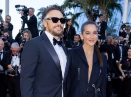 James Franco und Izabel Pakzad in Cannes. / Source: Olivier Borde/Bestimage/Action Press