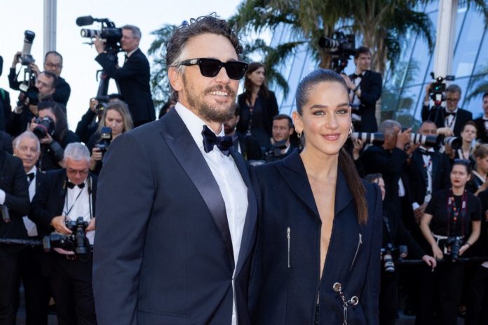 James Franco und Izabel Pakzad in Cannes. / Source: Olivier Borde/Bestimage/Action Press