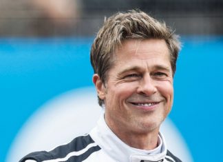 Benzin im Blut: Brad Pitt ist ein richtig guter Rennfahrer Brad Pitt spielt in seinem neuen Film einen Rennfahrer. / Source: IMAGO/NurPhoto
