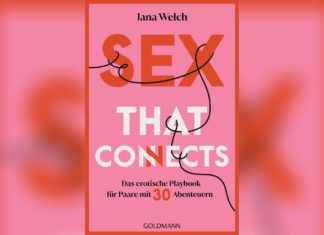 Sexleben eingeschlafen? So verbessern Paare ihre Intimität Sexologin Jana Welch teilt in "Sex that connects" 30 Hands-on-Abenteuer für Paare. / Source: Goldmann