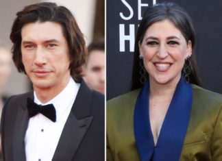 Neuer Jim-Jarmusch-Film: Adam Driver und Mayim Bialik im Cast Adam Driver und Mayim Bialik werden in "Father Mother Sister Brother" zu sehen sein. / Source: Xavier Collin/Image Press Agency/ImageCollect / 2022 ImageCollect.com/ImageCollect