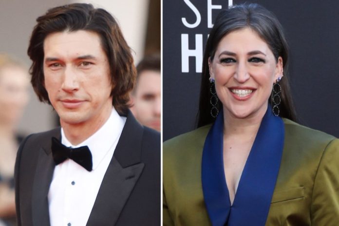 Adam Driver und Mayim Bialik werden in 