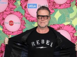 Dean McDermott macht seine Beziehung offiziell. / Source: IMAGO/Cover-Images