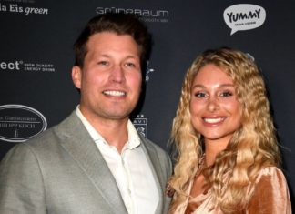 Raúl Richter gesteht: Er ist seiner Freundin Vanessa fremdgegangen Raúl Richter und Vanessa Schmitt sind seit 2018 zusammen. / Source: IMAGO/Future Image