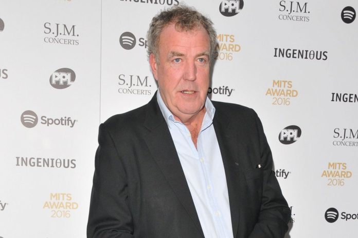 Jeremy Clarkson wurde unter anderem durch 