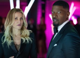 Cameron Diaz und Jamie Foxx: Starttermin für “Back in Action” steht Cameron Diaz und Jamie Foxx als Emily und Matt. / Source: John Wilson/Netflix