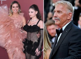 Filmfestival in Cannes endet: Diese Momente bleiben in Erinnerung Mutter-Tochter-Auftritt von Heidi und Leni Klum sowie der gefeierte Kevin Costner: In Cannes war auch 2024 wieder jede Menge los. / Source: Franck Castel/ABACAPRESS/ddp images / imago images/Independent Photo Agency Int.