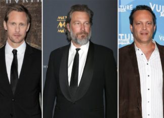Vince Vaughn, John Corbett und mehr: Die größten Stars in Hollywood Alexander Skarsgård, John Corbett und Vince Vaughn (v.l.n.r.) besitzen alle ein Gardemaß von über 1,90 Meter. / Source: Tinseltown/Kathy Hutchins/Debby Wong/Shutterstock.com