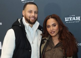 Stephen und Ayesha Curry: Ihr viertes Kind ist da Stephen und Ayesha Curry sind nun vierfache Eltern. / Source: IMAGO/Everett Collection