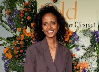 “GNTM”-Siegerin Sara Nuru erwartet ihr zweites Kind 2009 gewann Sara Nuru die vierte Staffel von "Germany's Next Topmodel". Inzwischen ist sie auch als Unternehmerin tätig. / Source: imago/Eventpress