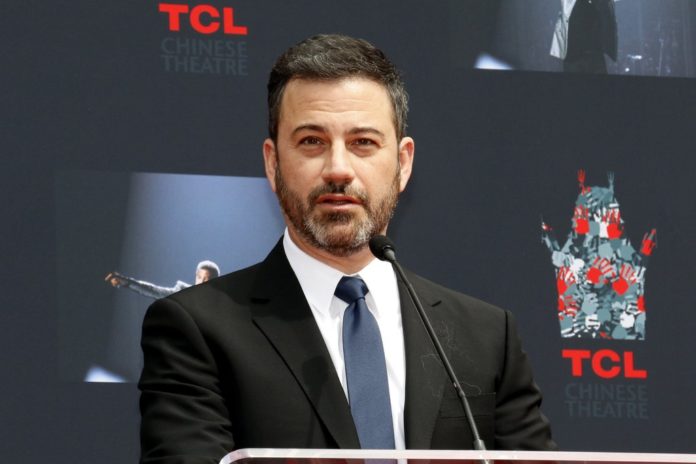 Jimmy Kimmel bei einem Auftritt in Hollywood. / Source: Tinseltown/Shutterstock.com