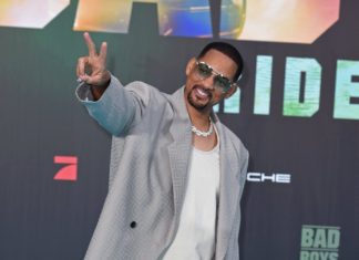 Premiere von “Bad Boys: Ride or Die”: Will Smith feiert in Berlin Will Smith bei seinem Auftritt in Berlin. / Source: imago/Gartner