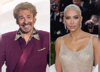 Thomas Gottschalk nimmt Kim Kardashian auf Instagram ins Visier Thomas Gottschalk jagt Kim Kardashian. / Source: imago images/NurPhoto / IMAGO/Arnulf Hettrich