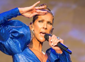 Plant Céline Dion ein Abschiedskonzert? Céline Dion soll trotz ihrer schweren Erkrankung hart dafür arbeiten, noch einmal auf der Bühne stehen zu können. / Source: Tom Rose/Shutterstock.com