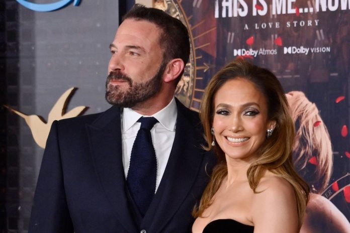 Ben Affleck unterstütze Jennifer Lopez bei 