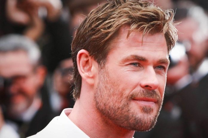 Chris Hemsworth bei den Filmfestspielen in Cannes. / Source: 2024 ImageCollect.com/ImageCollect