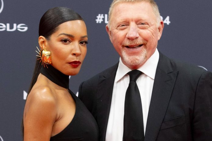 Boris Becker und Lilian de Carvalho Monteiro, hier im April in Madrid, wollen den Bund fürs Leben eingehen. / Source: imago images/ZUMA Wire